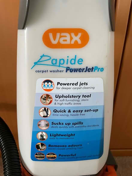 Photo of free VAX - Upright Carpet Washer (Woking GU22) #3