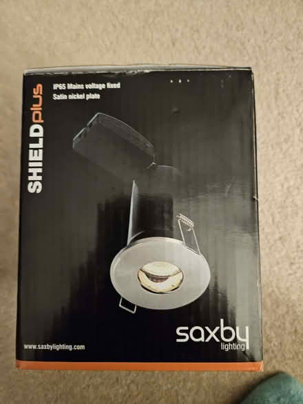 Photo of free Recessed spot light - silver (Redditch B97) #1