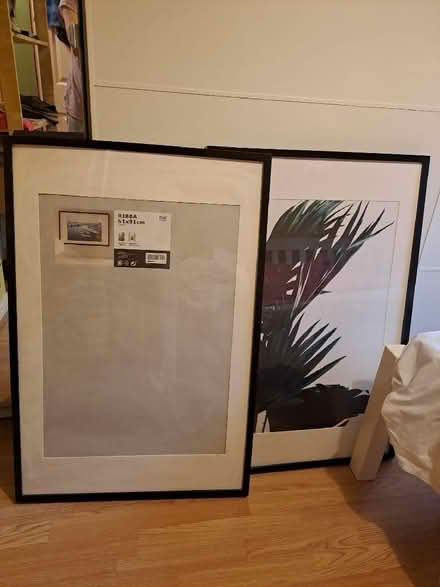 Photo of free 2 Ikea picture frames (Isleworth TW7) #1