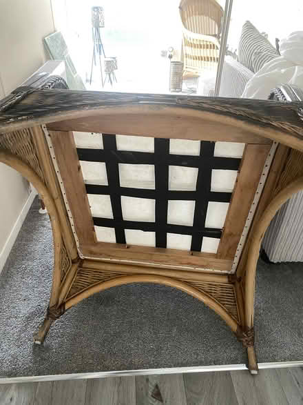 Photo of free 2 large Wicker Chairs (Hurlston L40) #4