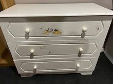 Photo of free commode - 3 drawers + toys box (st heliers - auckland) #1