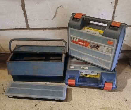 Photo of free tool boxes (Collingtree) #1