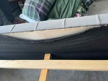 Photo of free Double Bed Grey (CH42) #1