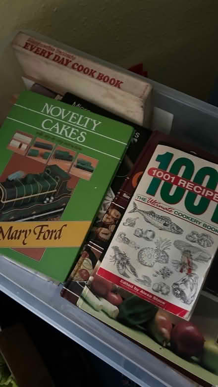 Photo of free Cookbooks (Bangor LL57) #2