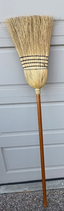 Photo of free Broom - 56 in (Terra Linda) #2