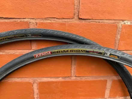 Photo of free Selection of used bike tyres. Either 700c or 26” (Formby L37) #2