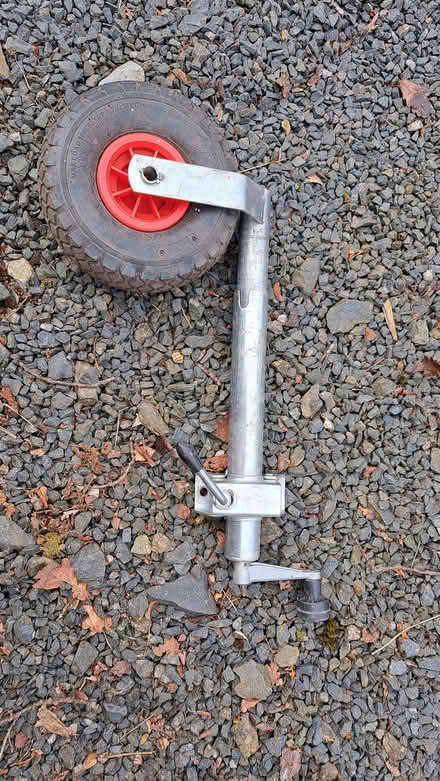 Photo of free Jockey wheel (Burnbanks CA10) #1