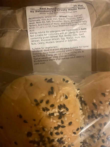 Photo of free bread lots BB 25 Mar (Ashwood Road PR2) #2