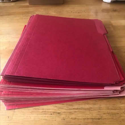 Photo of free File folders (North Hollywood) #2