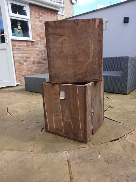 Photo of free Tea chests (Taverham NR8) #3