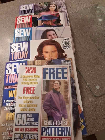 Photo of free Sewing Today magazines (Telford and Wrekin TF7) #2