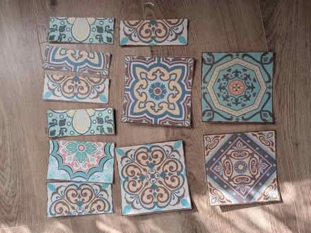 Photo of free Morroccan stair stickers (Church of the Cross SE2) #1