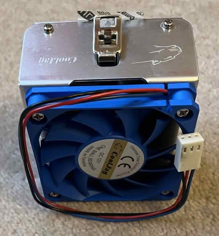 Photo of free CPU cooler - Skiving fins, airflow 23.31 CFM (Maida Vale W9) #1