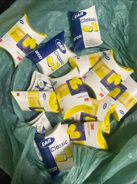 Photo of free Earplugs x 13 Pairs (Cheshunt En8) #1