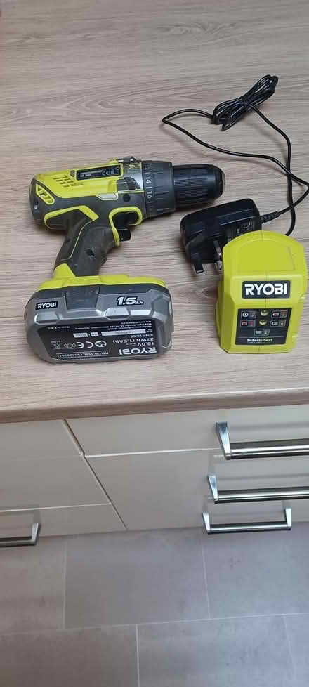 Photo of free 18volt drill (Patchway, Bristol) #1