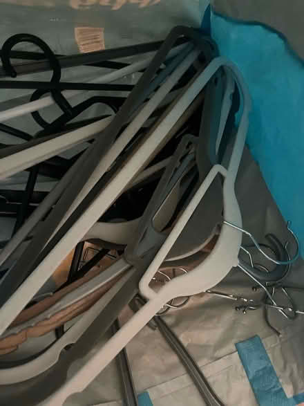 Photo of free Clothes hangers (Oakwood LS8) #1