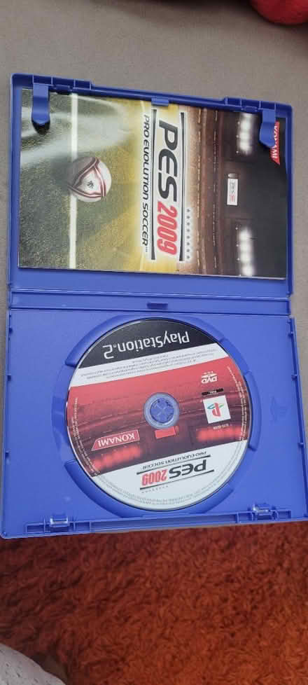 Photo of free PS2 pro evolution game (Horsforth LS18) #2