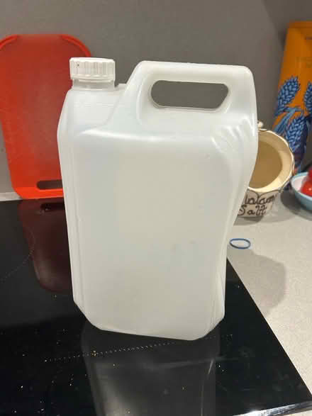 Photo of free Empty 5L container (Malvern Link WR14) #1