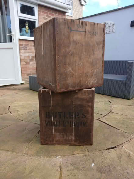 Photo of free Tea chests (Taverham NR8) #4