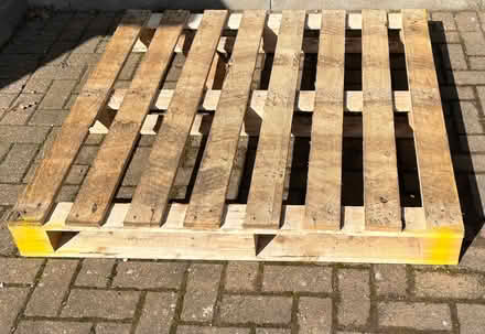 Photo of free Large Wooden Pallet for Upcycling (Beaconsfield HP9) #1
