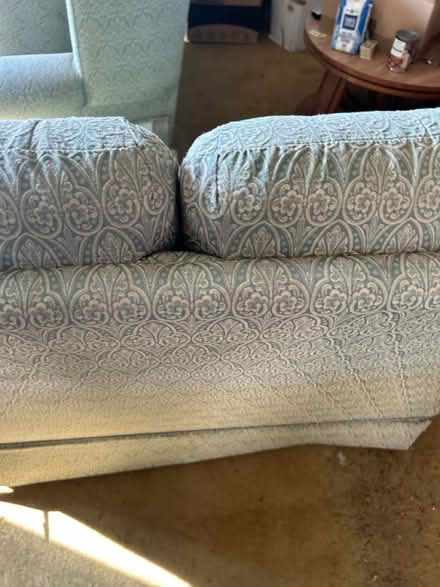 Photo of free 2 seater sofa (Arnside) #3