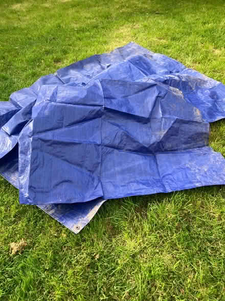 Photo of free Tarps 2 large 2 small (Weston-super-Mare BS23) #3