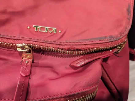Photo of free Used small Tumi backpack (Heritage District) #3