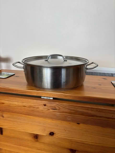 Photo of free Profi line cooking pan (DA82PL) #1