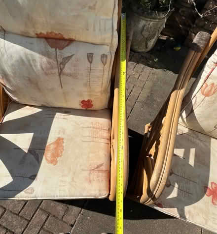 Photo of free Two cane chairs (Broughton, DN20) #3