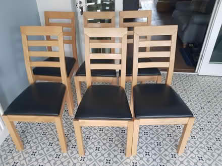 Photo of free Dining chairs (Mansfield Ng18) #1