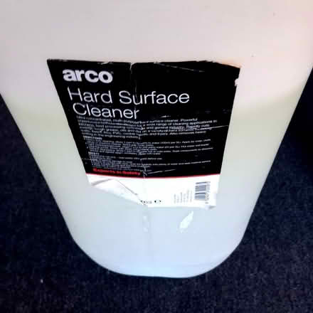 Photo of free 20 litres of Arco Surface Cleaner (Watford WD24) #1