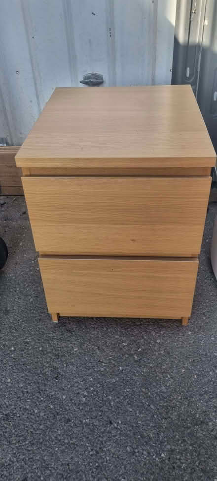 Photo of free Ikea bedside table (Holbrooks CV6) #1