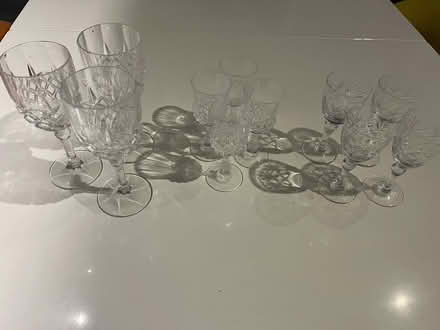 Photo of free Wine glasses (Aldwick PO21) #1