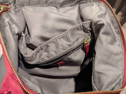 Photo of free Used small Tumi backpack (Heritage District) #4
