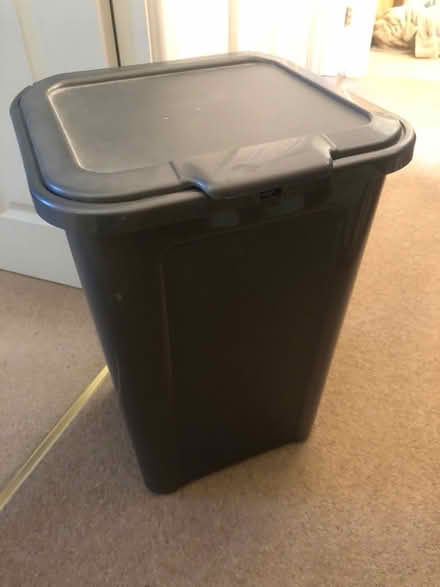 Photo of free Grey Plastic Bin (North Bretton) #2