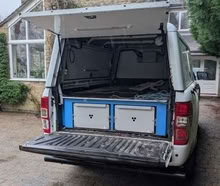 Photo of free Drawers For A Pickup/Van (Bamford S33) #1