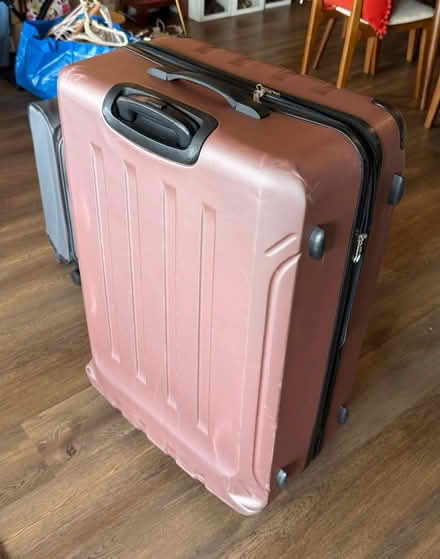 Photo of free Large hardshell spinner suitcase (Capitol Hill) #2