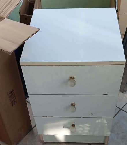 Photo of free Small Bedside Cabinet/chest of draws (Lancing BN15) #2