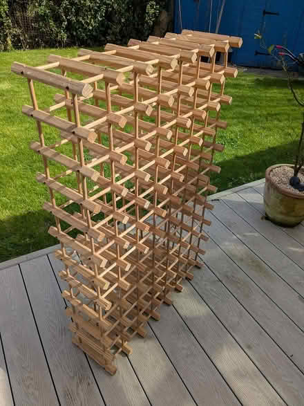 Photo of free Wine/ bottle rack (SY4 3LR) #1
