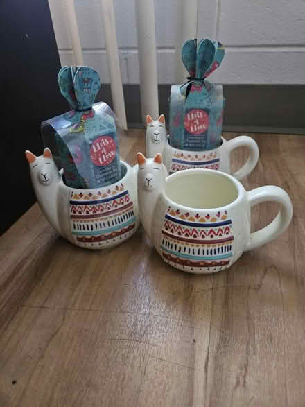 Photo of free Llama Mugs (Fair Oaks and Wolfe) #1