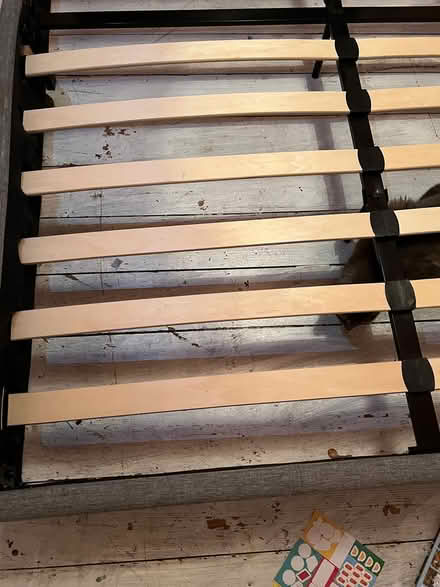 Photo of free Double bed + mattress (Kingston near lewes BN7 3) #2