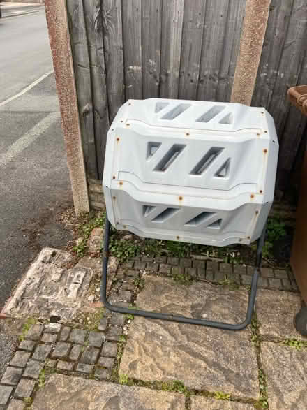 Photo of free Rolling composter and grass box (Chorley PR7 1) #2