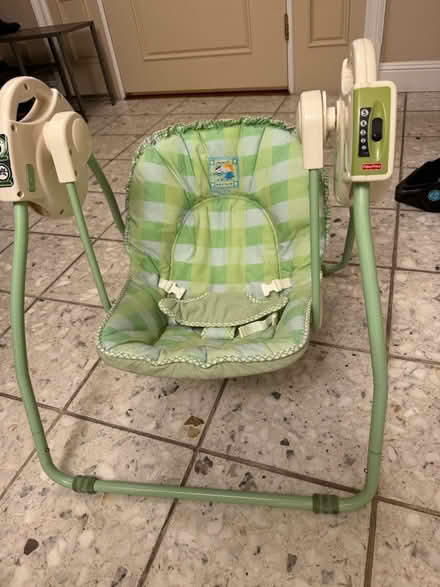 Photo of free Baby swing (Saratoga) #2