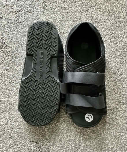 Photo of free 1 x pair of Orthopaedic (post surgical) Shoes: Adult size 5 (Blewbury OX11) #1