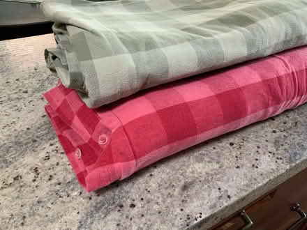 Photo of free 2 Queen Sized Comforter Covers (Cuesta Ave / El Monte Ave) #1