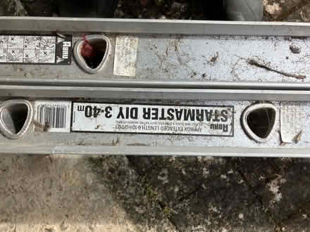 Photo of free A large aluminium ladder (Little Herberts GL53) #1