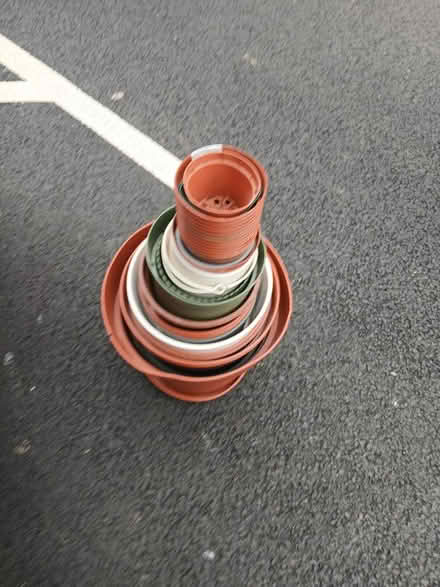 Photo of free Plant pots (Dowanhill G11) #1