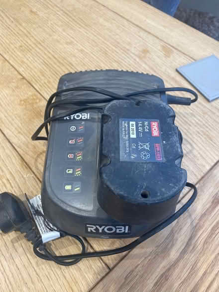 Photo of free RYOBI Battery charger with battery (Kempshott RG22) #1