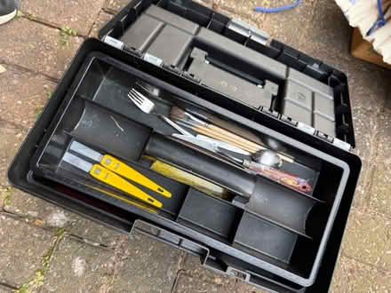 Photo of free Art stuff. Paints, brushes (LN5) #3