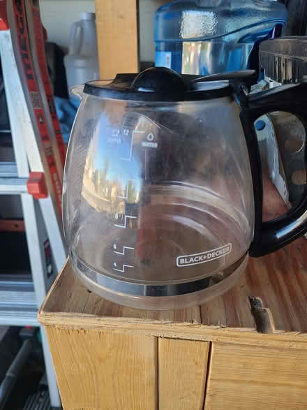 Photo of free Coffee carafe, basket (NE Heights) #1